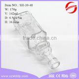 Custom Wine Bottles Vodka Bottle With Cork Whiskey Glass Bottles Manufacturer thumbnail-4