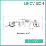 1.3MP HD Water-proof DWDR 30m IR Bullet CCTV IVS IP Camera Support POE thumbnail-2