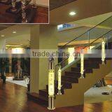 Elegant Acrylic Stair Railing for House Decoration JW-L100.1 in Manufacturer in China