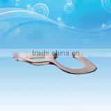 2015 Stainless Steel Feather Shaped Eyebrow Tweezer thumbnail-1