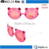 No Minimum TPE Flexible Sunglasses Kids,red Cartoon no Logo Revo Sunglasses thumbnail-4