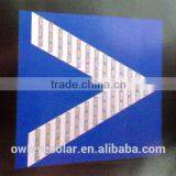 Reflective Arrow Sign /reflective Street Road Arrow Sign Bored /PMMA 3m Reflective Highway Arrow Marker Sign thumbnail-2