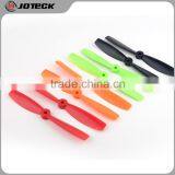 Bull Nose Plastic Screw Propeller 6 x 4.5 CW CCW Orange ,Black,Red,Green Propellers