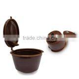 Universal Nespresso Dolce Gusto Refillable Coffee Capsule With Filter