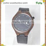 Manufacture Customized Handmad Nature Wood Watch , Sandalwood Wooden Wrist Watch thumbnail-6