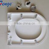 Fenge Bathroom Accessories Healthful Ware Prevent Bacterial Soft Closing Toilet Lid Square thumbnail-3