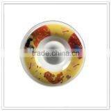 Festival Sailing Ship Boat Print Custom Personalized Round Melamine Section Dish thumbnail-4