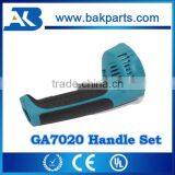 Power Tool Parts 180mm Angle Grinder GA7020 Spare Parts Handle Set Left Right Handle thumbnail-1