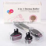 Easy Operational 3in1 Skin Needle Derma Roller For Acne Scar thumbnail-5