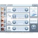 Portable Mini Strong Power!!! 808nm Diode Laser Hair Removal Machine With CE Approved / Real Advanced Laser Hair Remover thumbnail-2