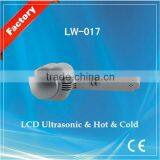 Home Use 2in1 Slim Fitness Facial Machine Ultrasonic Hot and Cold HammerLW-017 thumbnail-2