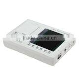China Supplier of Portable Electric Three/six/twelve Channels Ecg Machine Electrocardiograph 3 Channels thumbnail-2