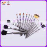 16-piece Makeup/Cosmetic Brush Set,OEM/ODM Order is Welcome