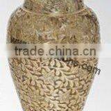 2015 METAL MODERN BEAUTIFUL URNS FOR WEDDINGS USED | PARTY USED METAL URN thumbnail-6