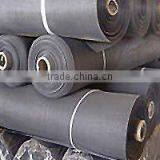 black wire cloth/mesh