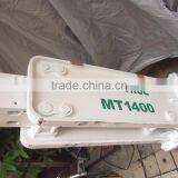 MOTTROL MT1400 Hydraulic Breaker / Hammer, Drill Rod/chisel 140mm thumbnail-1