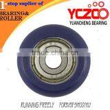 Sliding Roller Track Roller Sliding Door Roller Pulley for Shower Living Room thumbnail-2