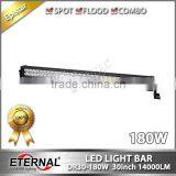 180W 32" High Power 4x4 Racing Powersports Off-road Rubicon Wrangler ATV UTV 12V Led Light Bar thumbnail-4