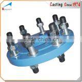 OEM Custom Casting Iron Pipe Fitting Flange Adaptor thumbnail-6