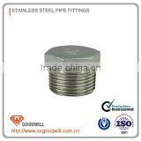 ss Factory Manufacturer Stainless Steel Threaded Pipe Fittings thumbnail-4