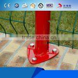 Factory Cheap Price PVC Garden Fence Round Peach Post 3d Mesh Panel Fencing thumbnail-5