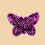Factory Supply Fashion Bright 3mm Sequins Embroidery Design thumbnail-4