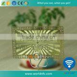 Good Quality Customized Engraved Metal Business Card thumbnail-1