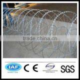 Wholesale China CE&ISO Certificated Concertina Barbed Wire(pro Manufacturer) thumbnail-1