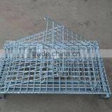 Hot Sale Easy Folding Storage Cage ,wire Container for Warehouse thumbnail-4
