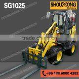 Shougong Narrow Mini Loader, Hydrostatic Loader With Sauer Hydraulics thumbnail-1