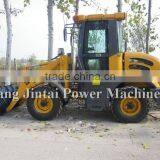 Mini Wheel Loader ZL16F With CE, With Plate Fork thumbnail-2