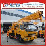 18 Meters Manual Dongfeng Aerial Platform Truck thumbnail-1