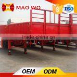 China 3 Axle Heavy Duty Side Wall Semi-trailer Factory Price for Sale thumbnail-5