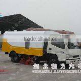 Vacuum Road Sweeper,Mechanical Road Sweeper,JMC Tow Road Sweeper thumbnail-1