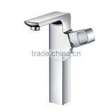 2014 Top Sale Single Lever Tall Basin Mixer thumbnail-1
