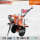 Agriculture Machinery Equipment KY100FQ 7HP honda tractor cultivitor with multi-functions