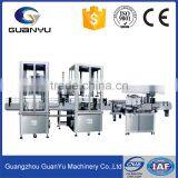 Hot Sales Customized 3 Nozzles Pneumatic Automatic Filling Machine for Liquid Soap thumbnail-6