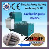 Factory price soft wood charcoal briquette machine without polution