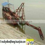 Shangdong Hengchuan Cutter Suction Dredger for Hot Sale thumbnail-3