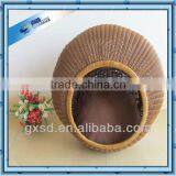 Cool PE Rattan Basket for Pet Cat Bed Dog Bed Pet Bed