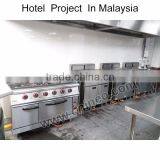 CE Approved Commercial Russia Restaurant Kitchen Equipment thumbnail-5