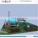 Oily Waste Recycling Machine, Waste Pyrolysis to Oil Equipment 15TPD thumbnail-4