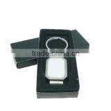 Sublimation Small Metal Key Chain Key Fasteners thumbnail-1