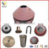 All Kinds of Crusher Spare Parts for Jaw Crusher, Cone Crusher, Hammer Crusher thumbnail-4