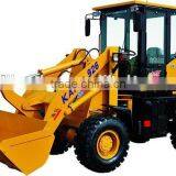 Four-Wheel Drive Mini Wheel Loader For Sale thumbnail-1