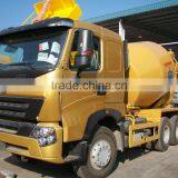 SINOTRUK Concrete Mixer Truck thumbnail-1