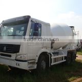 Chinese HOWO New 6*4 10wheels roller mixer