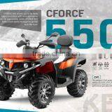 2017 CFMOTO 500cc ATV 4x4 Quad Bike Price for Sale thumbnail-1