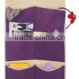 Sundries Storage Non-woven Wall Pocket, Decorative Non-woven Closet Boxes, Foldable Haning Wall Bag thumbnail-5