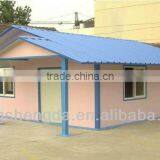 short time construction good appearance steel structure light portable modern homes made in china